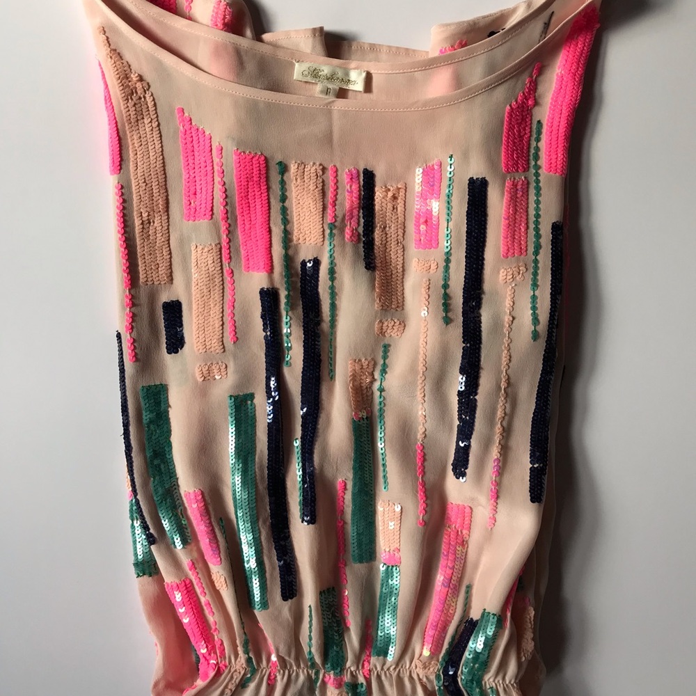 Shashanna Pink Dress. Size P